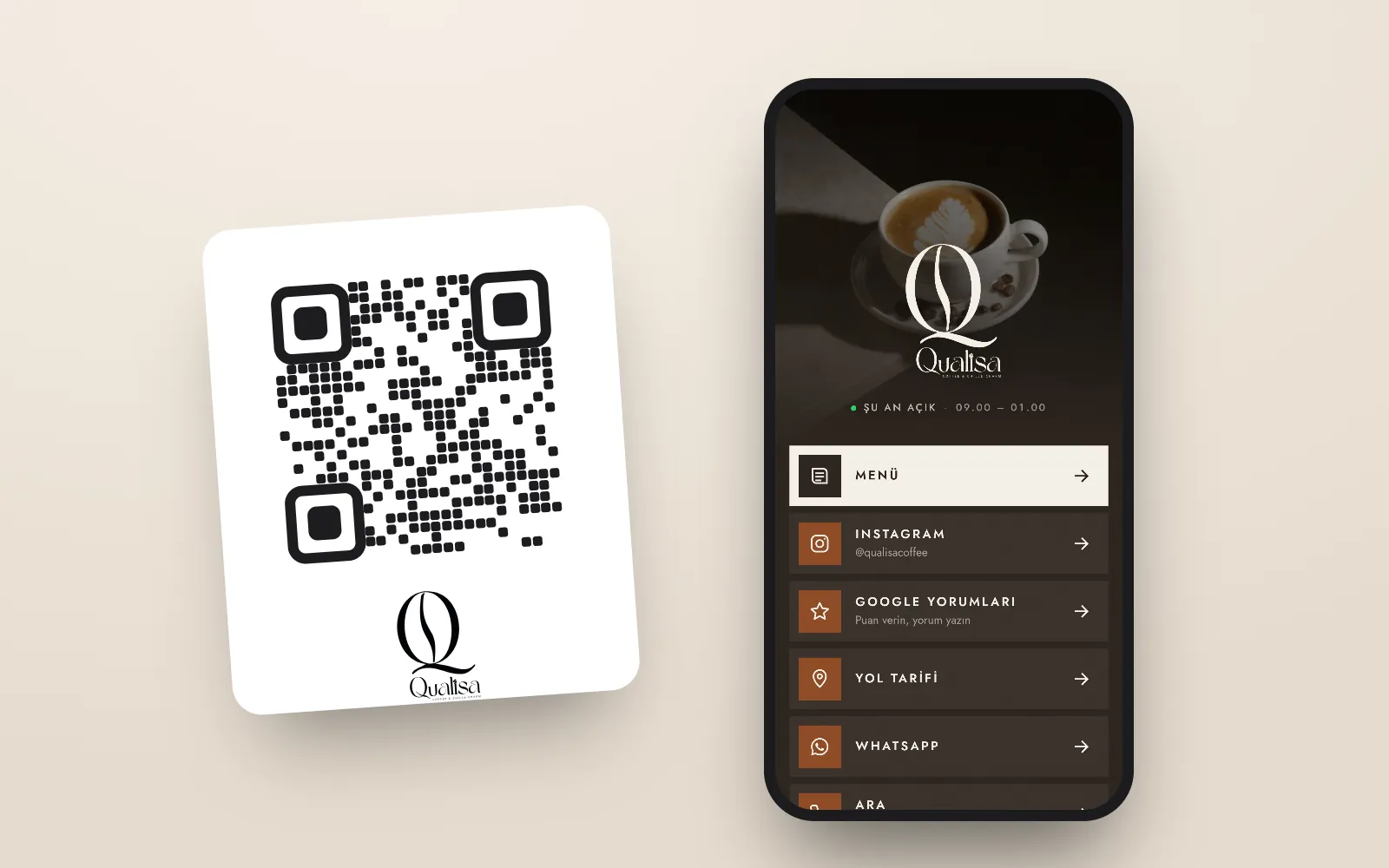 QR Menü Nasıl Hazırlanır? Kafe ve Restoranlar İçin — Point Medya Tasarım blog yazısı