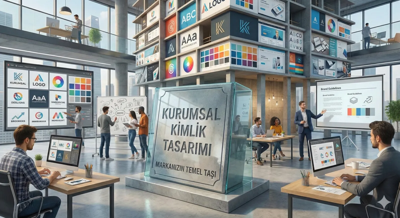 Kurumsal Kimlik Tasarımı: Markanızın Temel Taşı  — Point Görsel blog