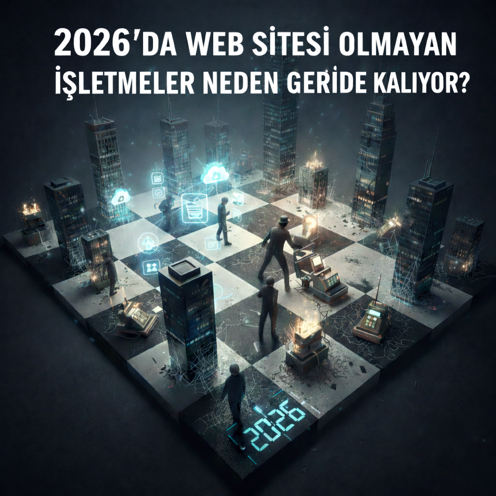 2026'da Web Sitesi Olmayan İşletmeler Neden Geride Kalıyor?