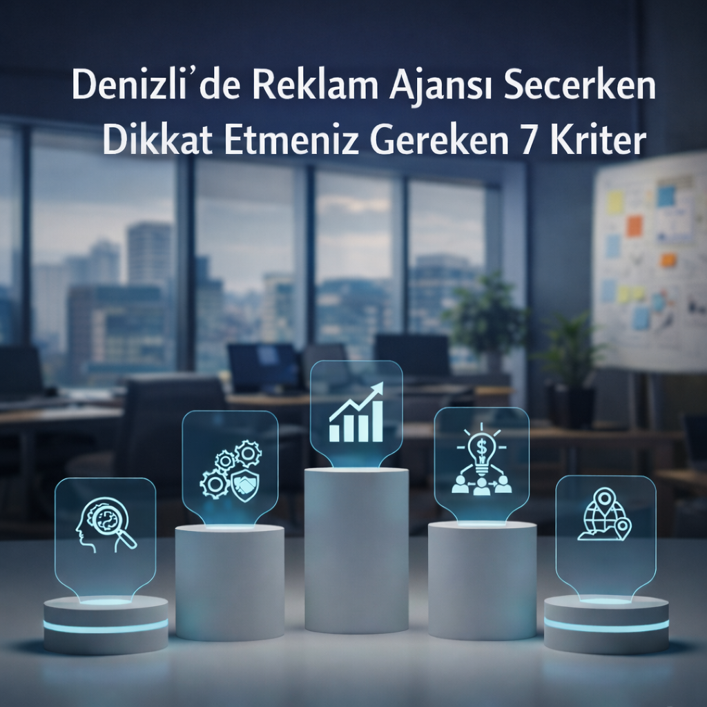 Denizli'de Reklam Ajansı Seçerken Dikkat Etmeniz Gereken 7 Kriter