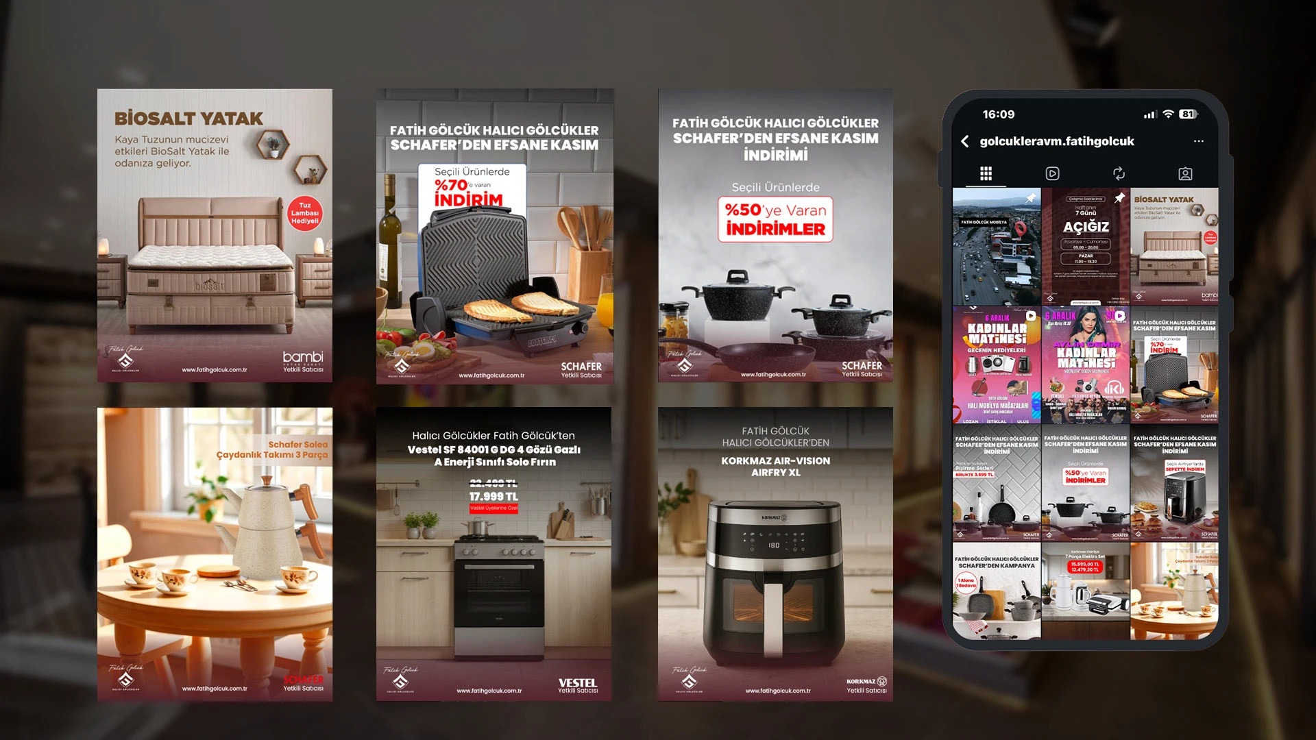 Halıcı Gölcükler Fatih Gölcük