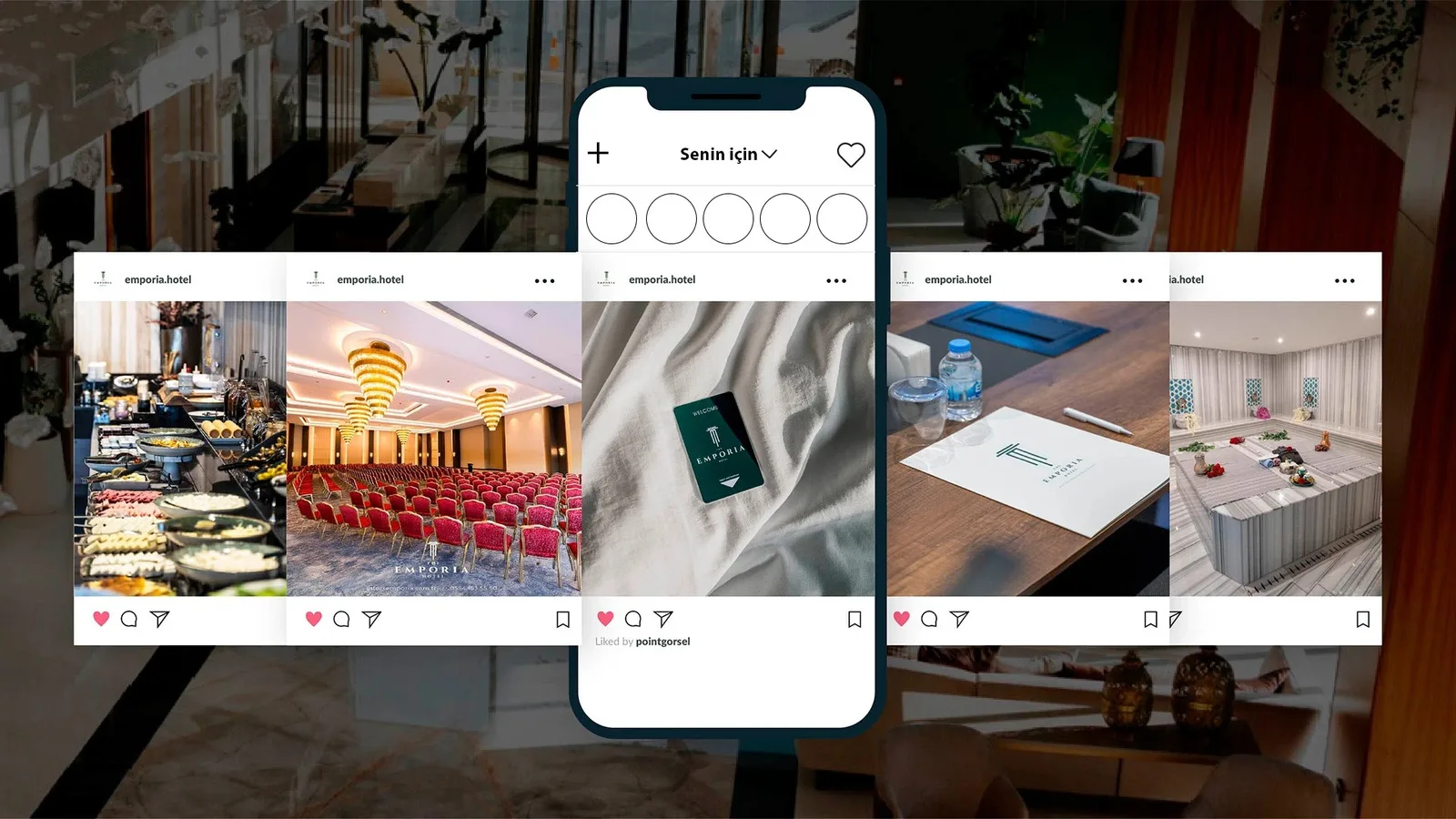 Emporia Hotel — İlgili proje