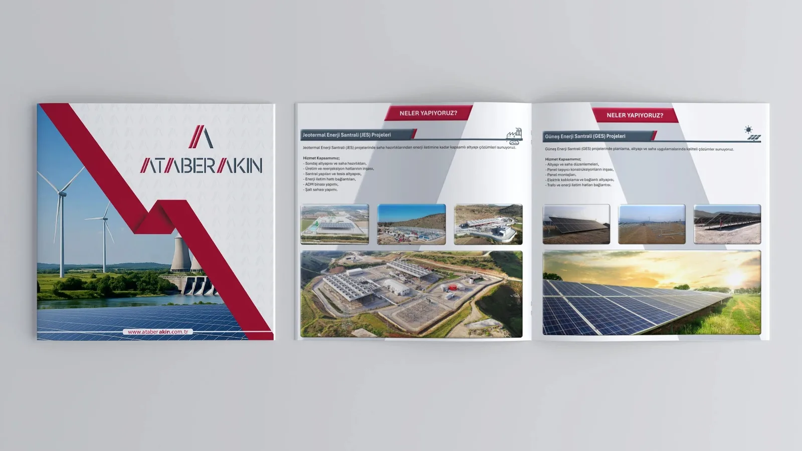 Ataberakın — İlgili proje
