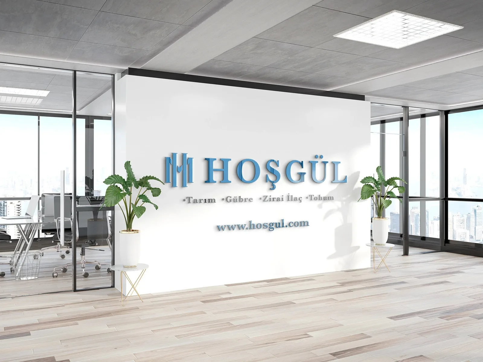 Hoşgül Tarım — İlgili proje