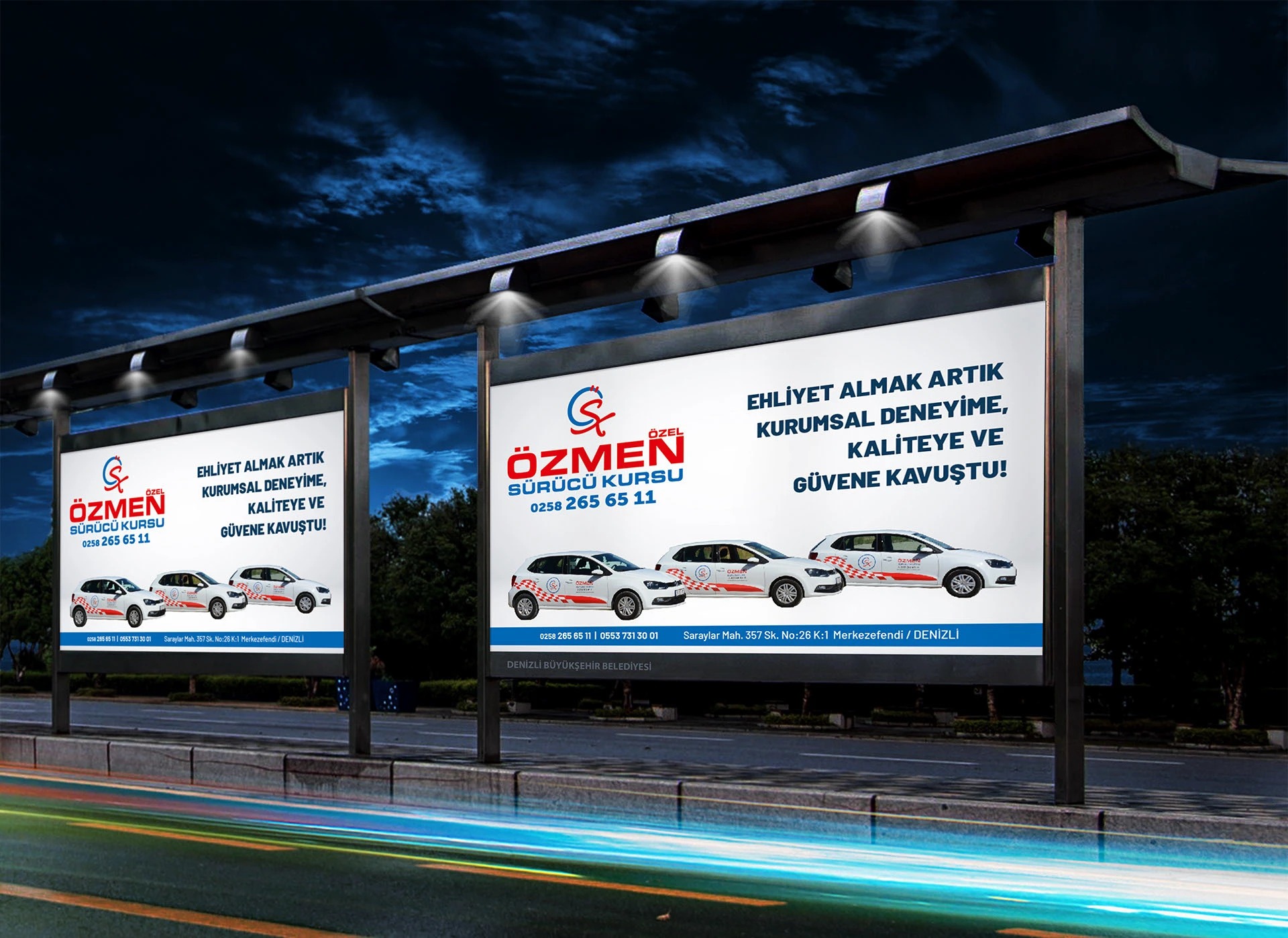 Özmen Sürücü Kursu