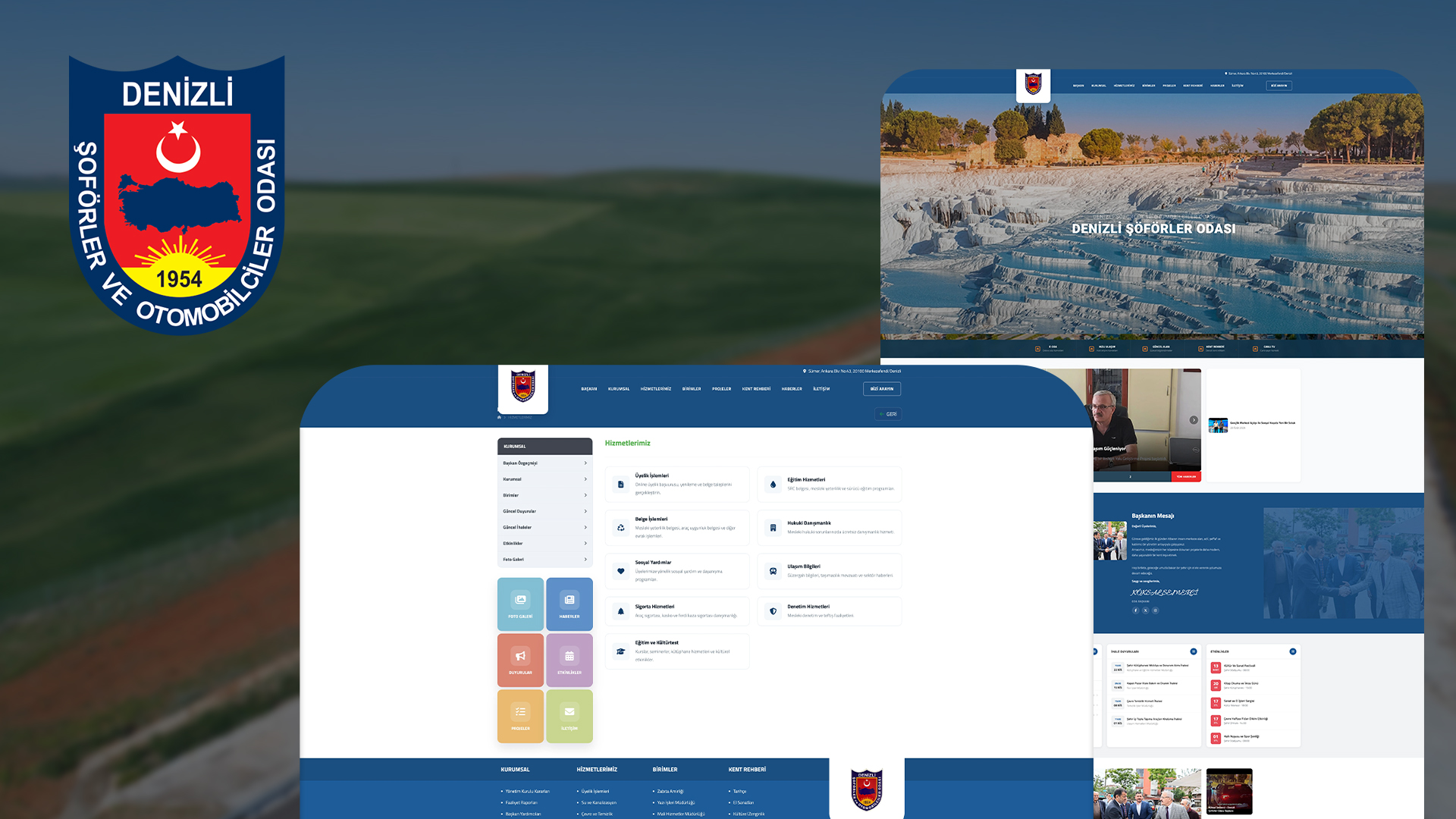 Denizli Şoförler Odası