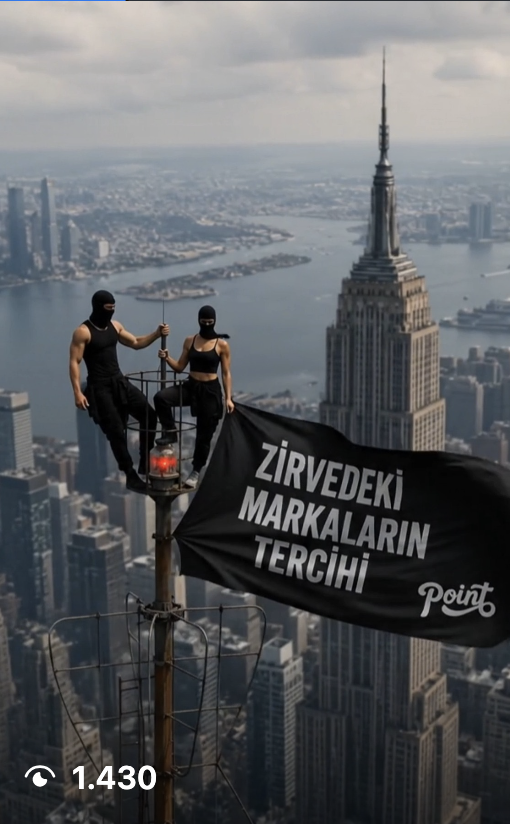 Zirvedeki markaların tercihi...