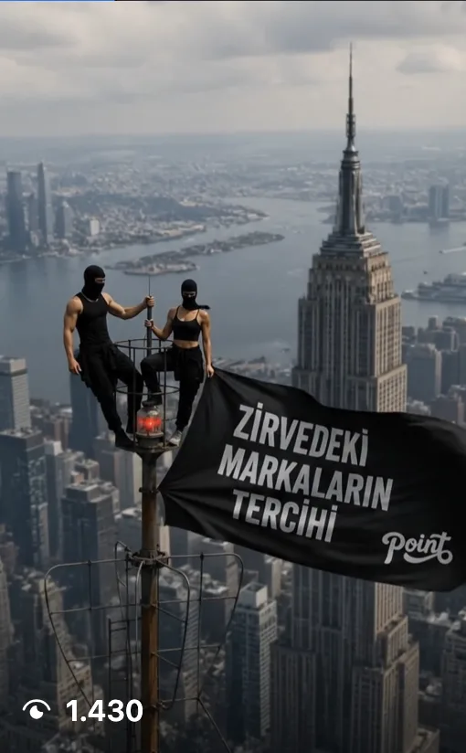 Zirvedeki markaların tercihi...