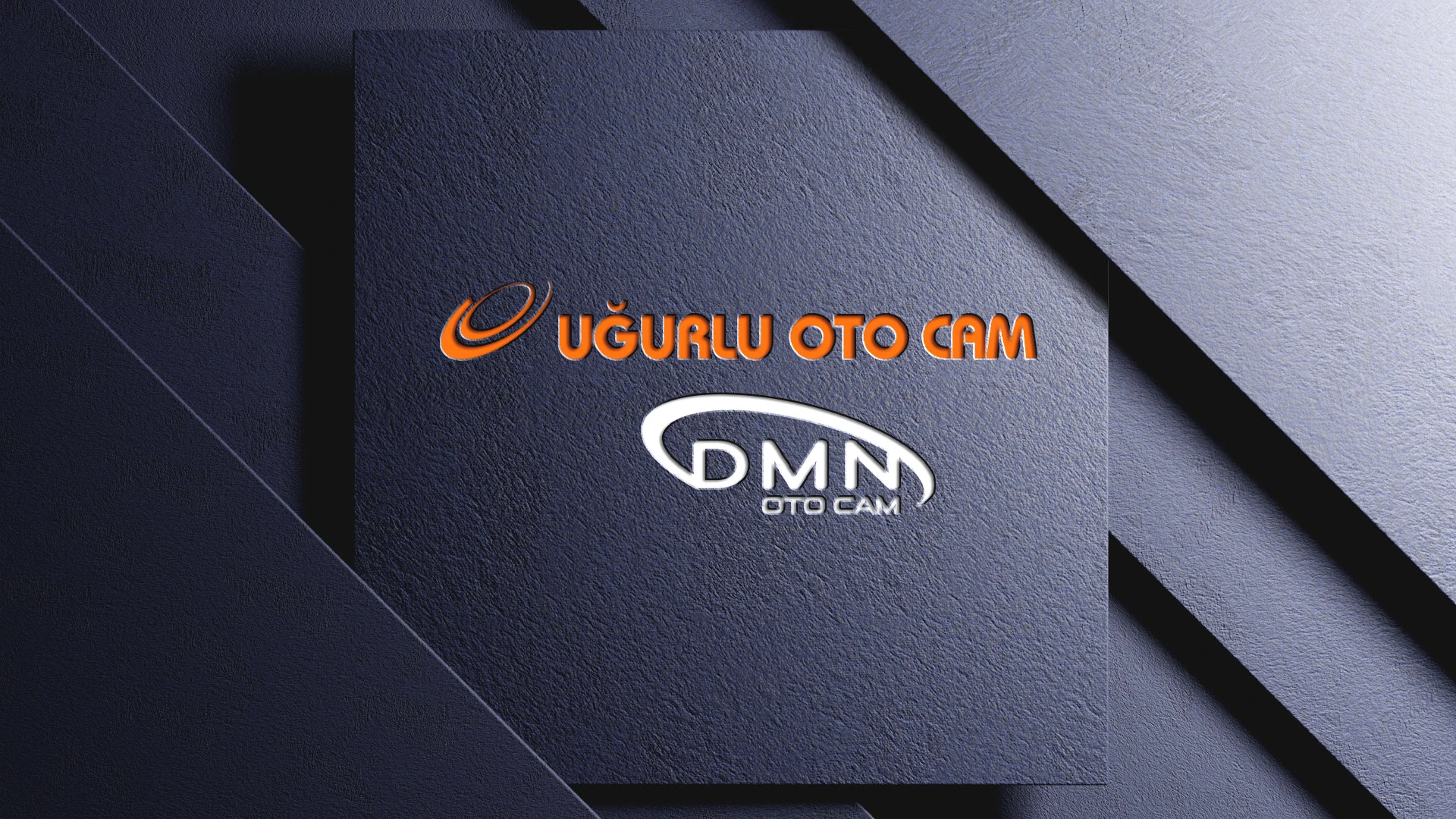 Uğurlu DMN Oto Cam Kurumsal Kimlik — Point Medya Tasarım projesi