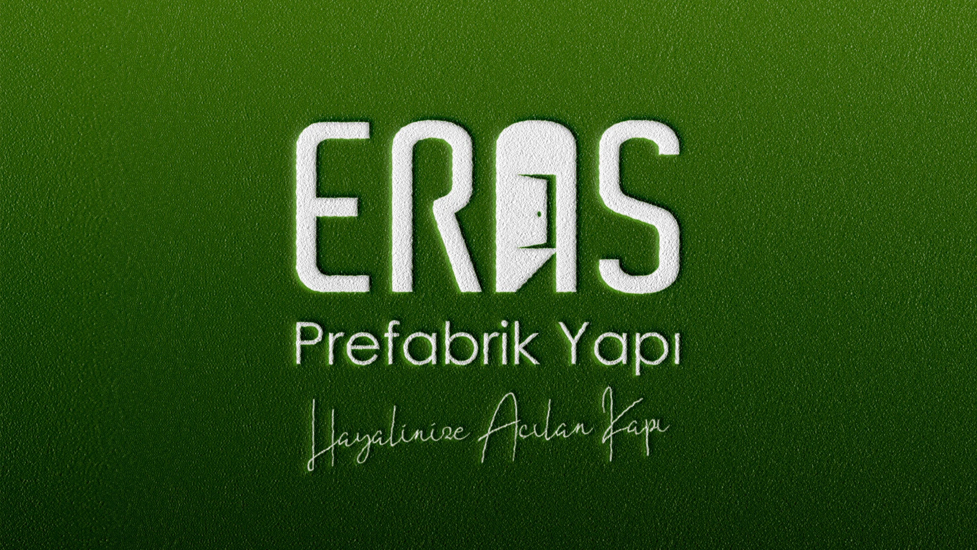Eras Prefabrik Yapı Kurumsal Kimlik Tasarımı — Point Medya Tasarım projesi