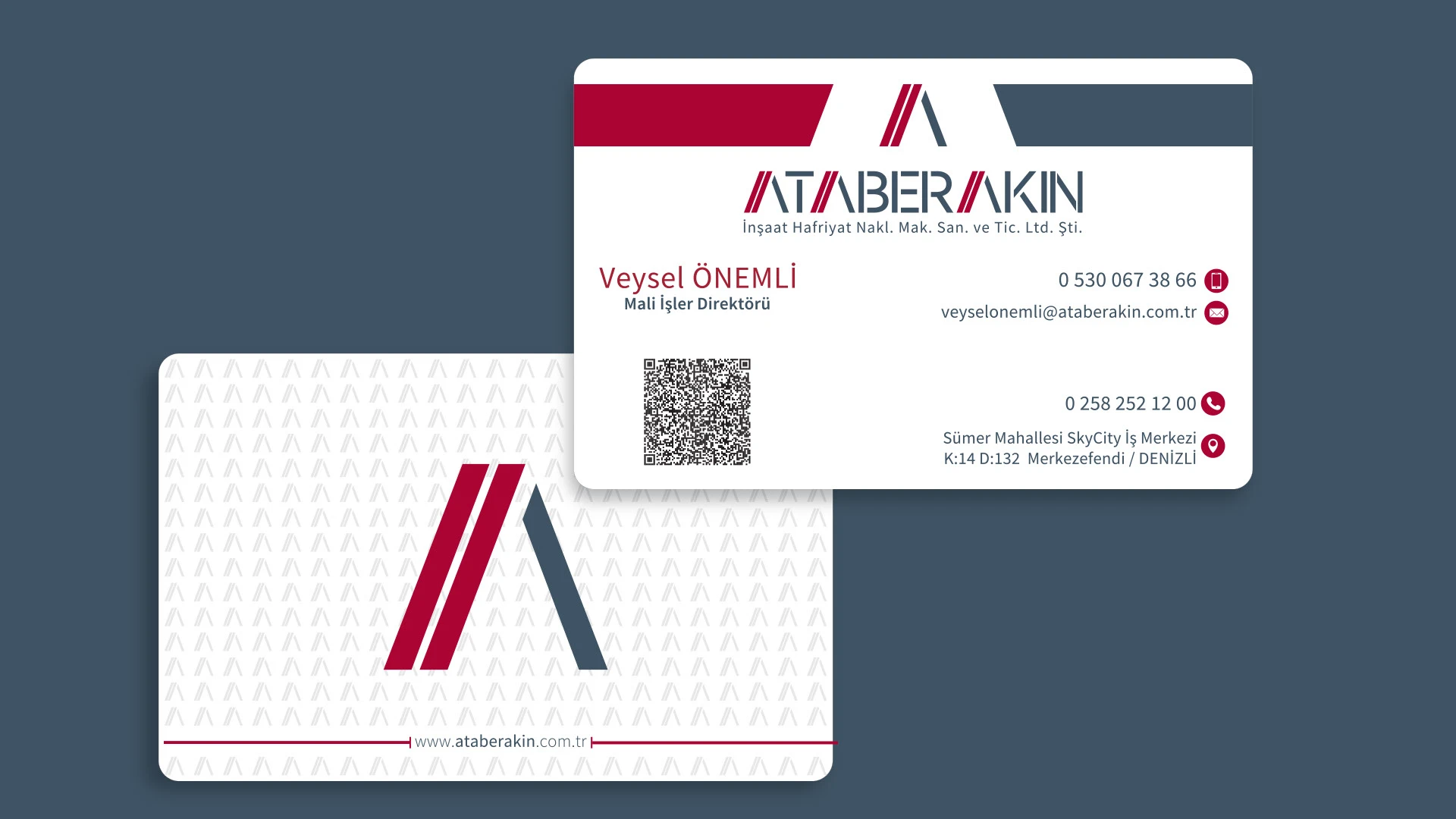 Ataberakın Katalog Tasarımı — Point Medya Tasarım projesi