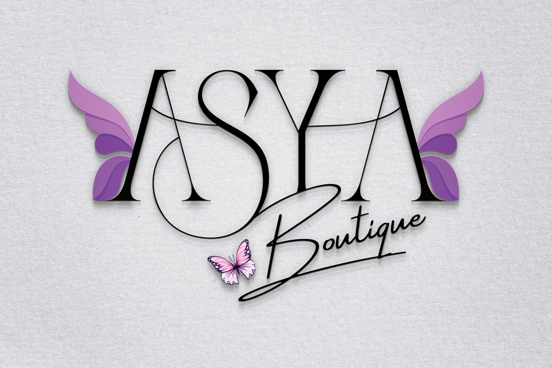Asya Boutique Kurumsal Kimlik Tasarımı — Point Medya Tasarım projesi