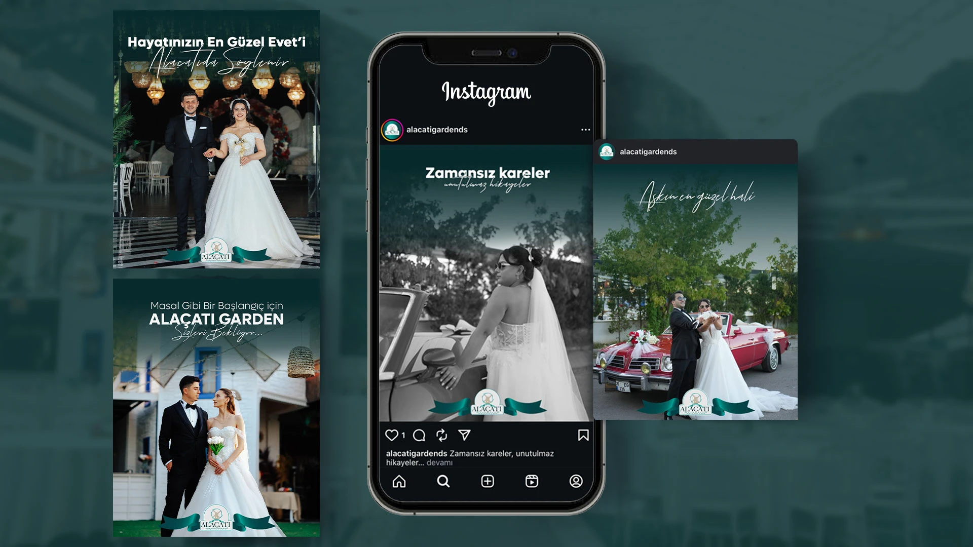 Alaçatı Garden Web Tasarımı — Point Medya Tasarım projesi