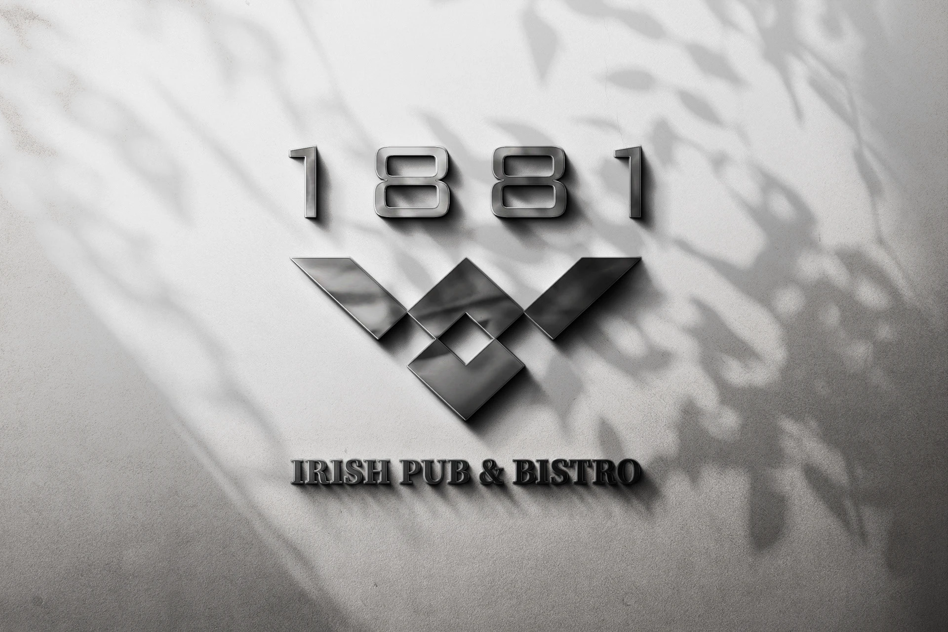 1881 Pub Bistro Kurumsal Kimlik Tasarımı — Point Medya Tasarım projesi