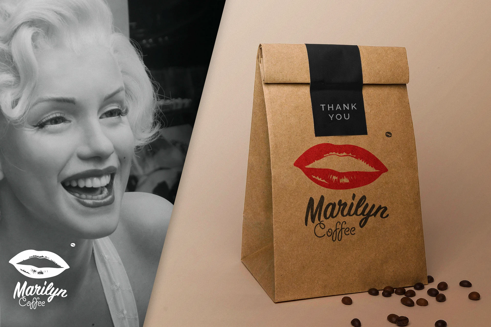 Marilyn Coffee Sosyal Medya Tasarımı — Point Medya Tasarım projesi