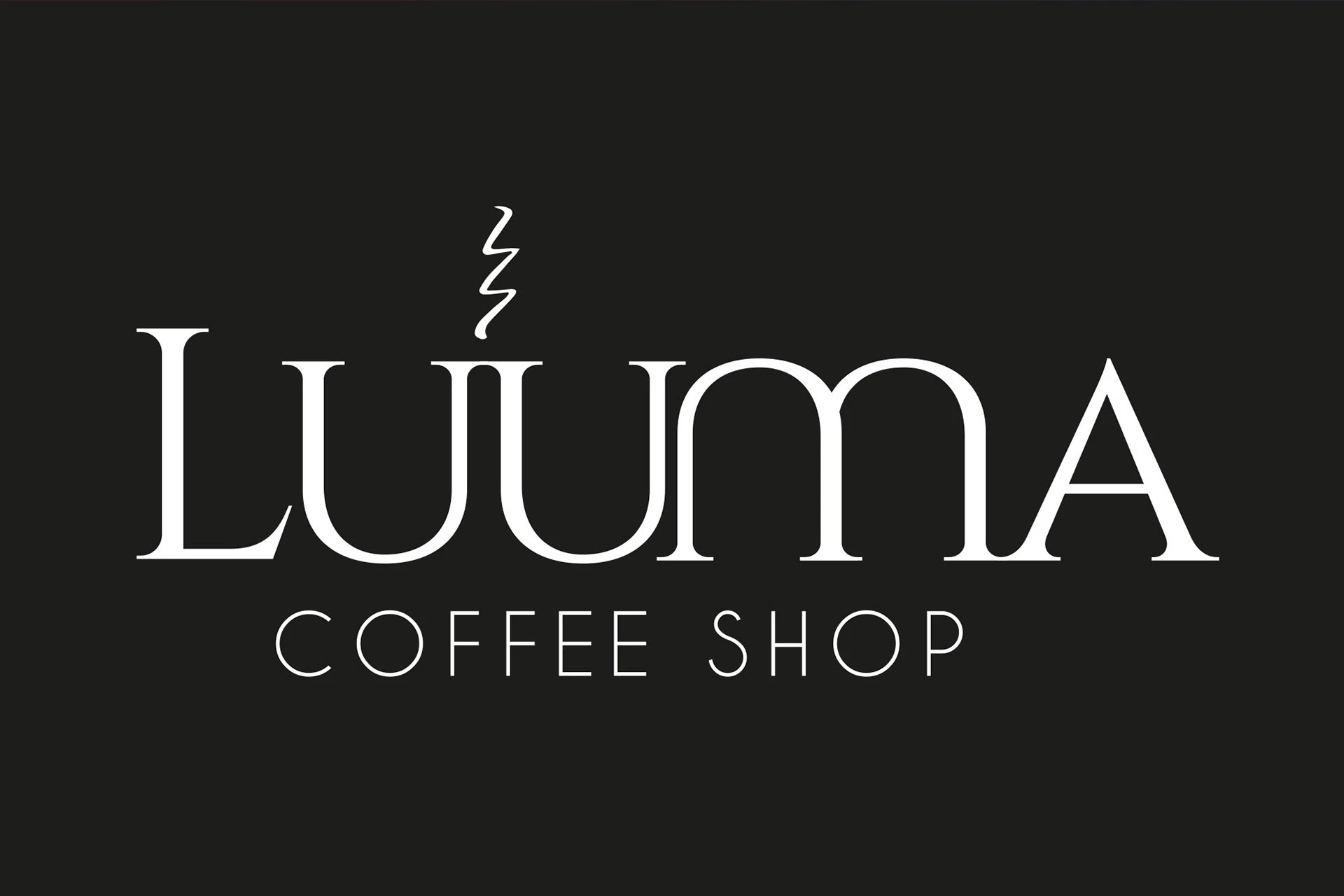 Luuma Coffee Shop Logo ve Kurumsal Kimlik — Point Medya Tasarım projesi