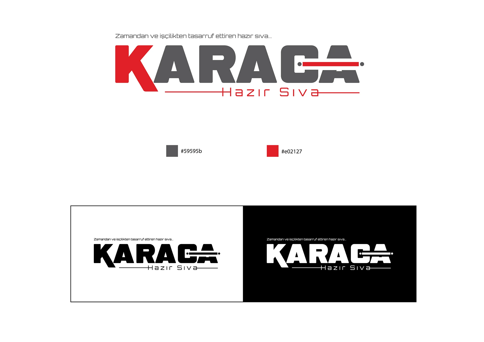 Karaca Logo ve Marka Kimliği Tasarımı — Point Medya Tasarım projesi