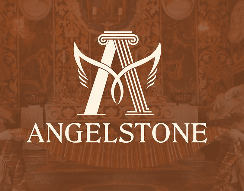 Angelstone Logo ve Marka Kimliği Tasarımı