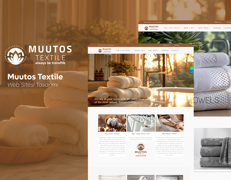 Muutos Textile Web Tasarımı