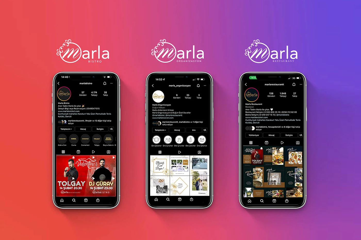 Marla Sosyal Medya Tasarımı