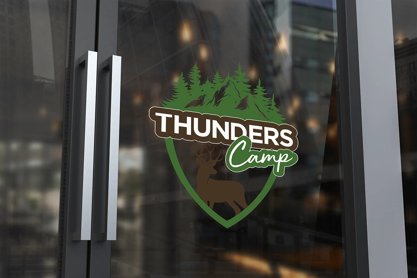 Thunders Camp Kurumsal Kimlik Tasarımı