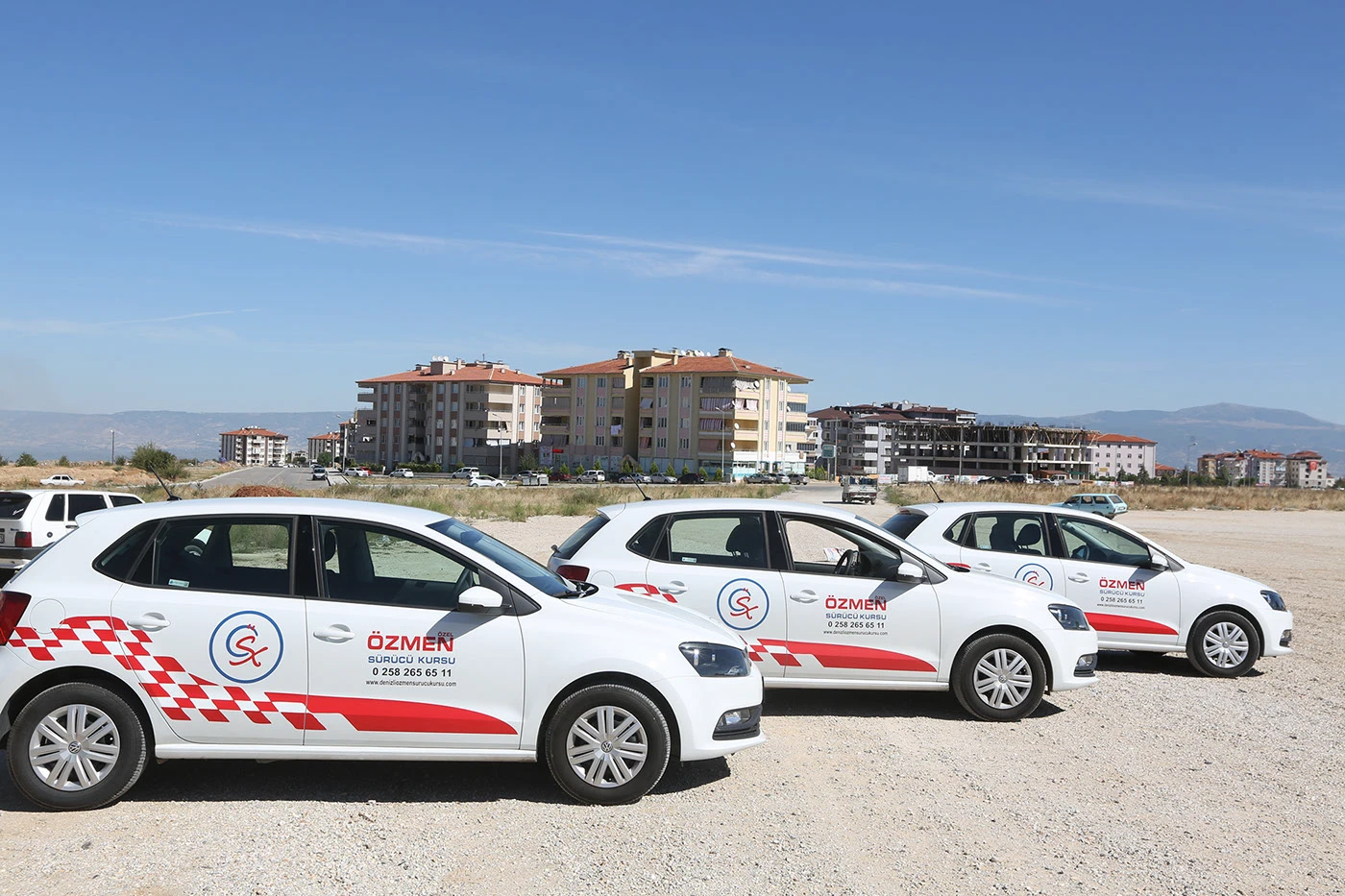 Özmen Sürücü Kursu Kurumsal Kimlik Tasarımı