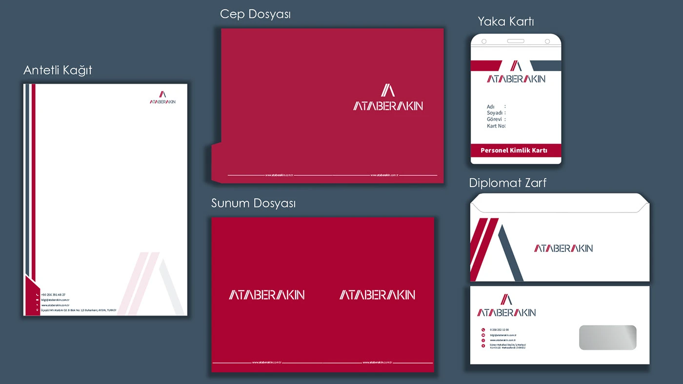 Ataberakın Katalog Tasarımı