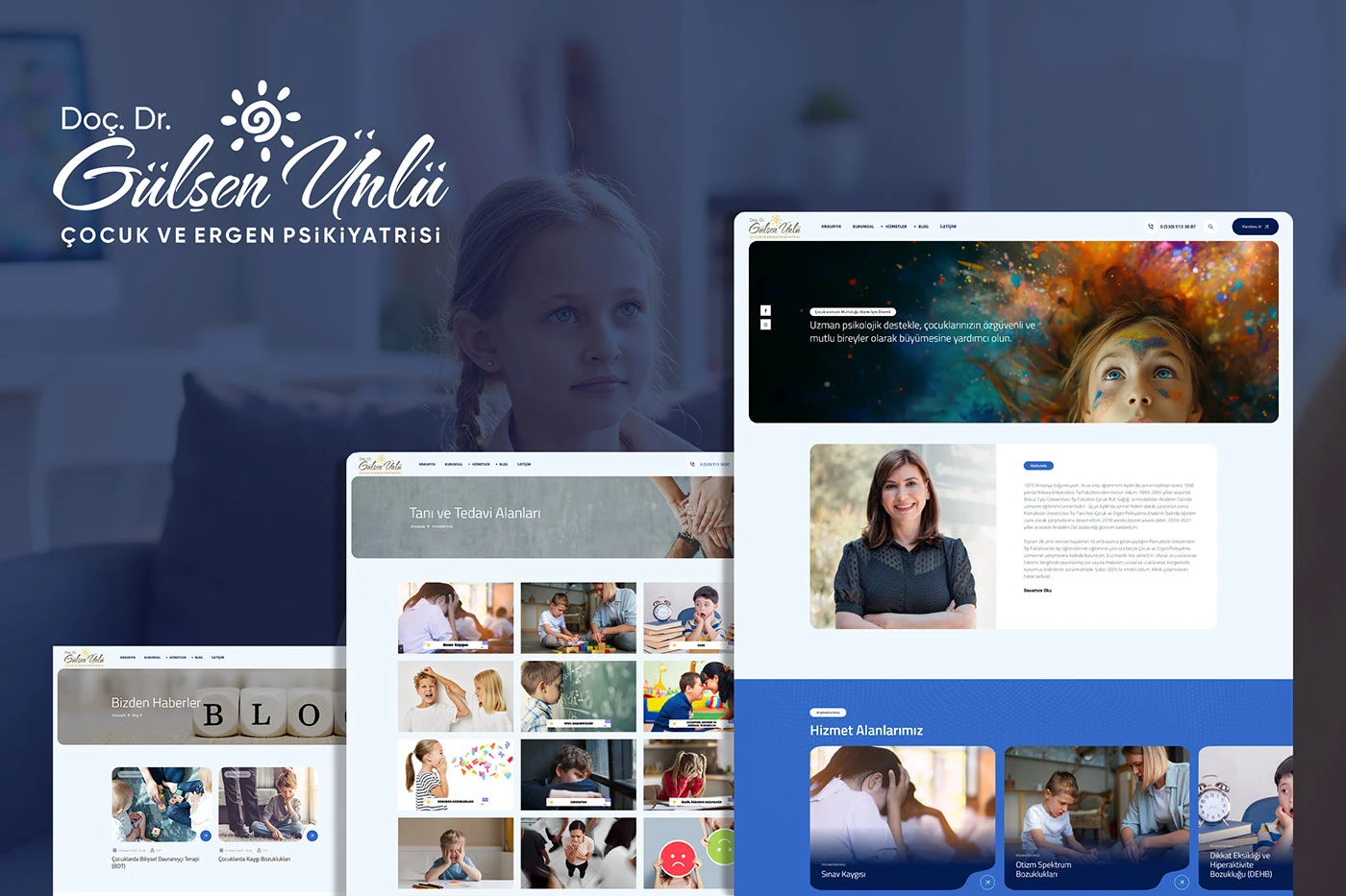 Doç. Dr. Gülşen Ünlü Web Tasarımı