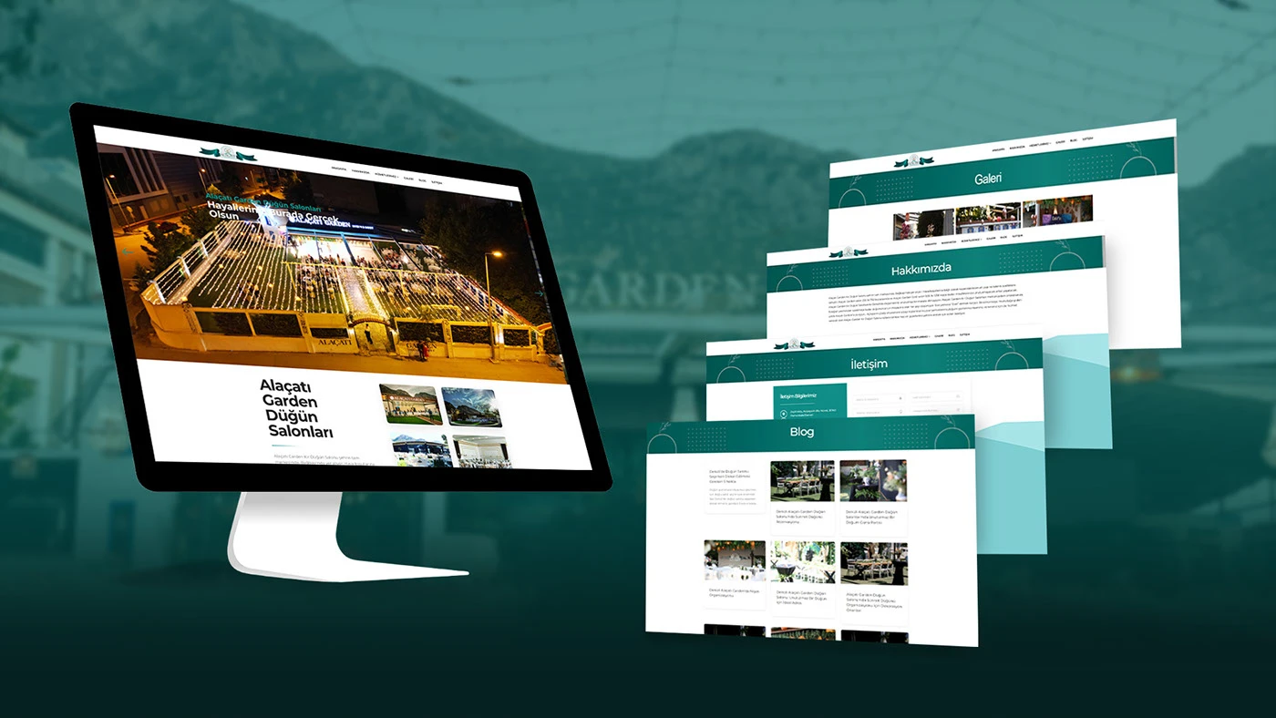 Alaçatı Garden Web Tasarımı