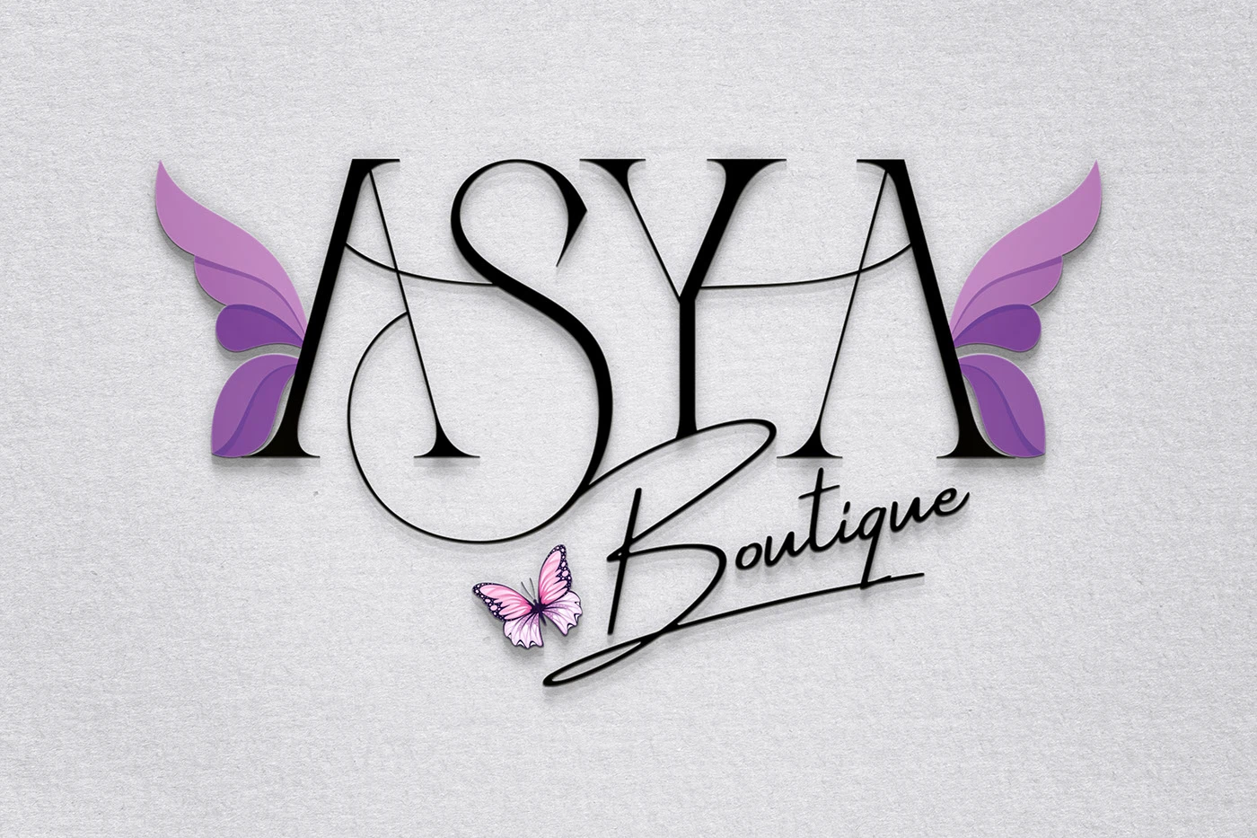 Asya Boutique Kurumsal Kimlik Tasarımı