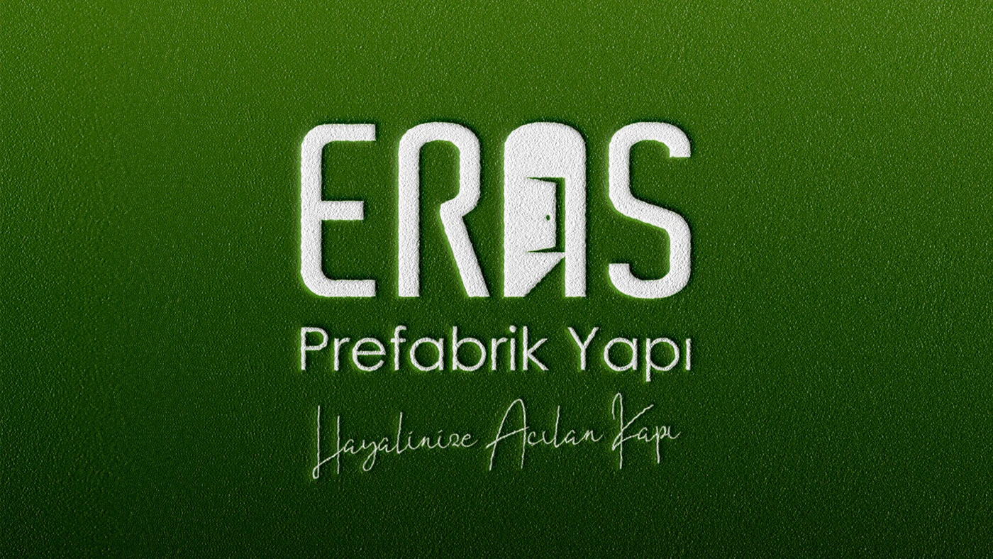 Eras Prefabrik Yapı Kurumsal Kimlik Tasarımı