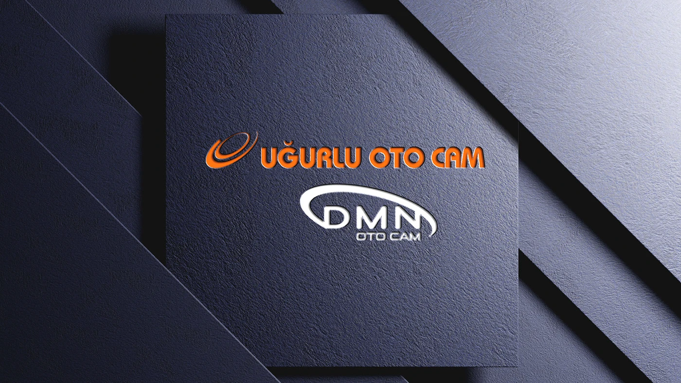 Uğurlu DMN Oto Cam Kurumsal Kimlik